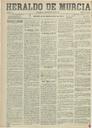 [Ejemplar] Heraldo de Murcia (Murcia). 13/11/1902.