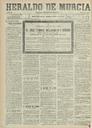 [Issue] Heraldo de Murcia (Murcia). 18/11/1902.