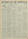 [Ejemplar] Heraldo de Murcia (Murcia). 19/11/1902.