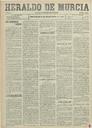 [Issue] Heraldo de Murcia (Murcia). 19/11/1902.