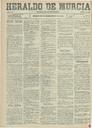 [Issue] Heraldo de Murcia (Murcia). 20/11/1902.