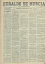 [Issue] Heraldo de Murcia (Murcia). 21/11/1902.