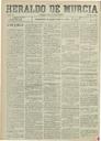 [Issue] Heraldo de Murcia (Murcia). 22/11/1902.