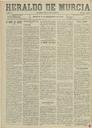 [Issue] Heraldo de Murcia (Murcia). 9/12/1902.