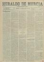 [Issue] Heraldo de Murcia (Murcia). 11/12/1902.