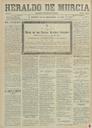 [Issue] Heraldo de Murcia (Murcia). 23/12/1902.