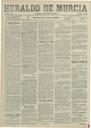 [Ejemplar] Heraldo de Murcia (Murcia). 16/1/1903.