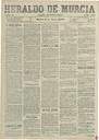 [Issue] Heraldo de Murcia (Murcia). 16/1/1903.