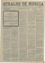 [Ejemplar] Heraldo de Murcia (Murcia). 24/1/1903.