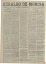 [Ejemplar] Heraldo de Murcia (Murcia). 27/1/1903.