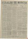 [Issue] Heraldo de Murcia (Murcia). 27/1/1903.