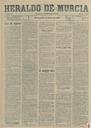 [Ejemplar] Heraldo de Murcia (Murcia). 30/1/1903.