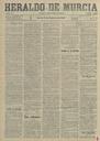 [Ejemplar] Heraldo de Murcia (Murcia). 9/2/1903.