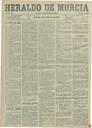 [Issue] Heraldo de Murcia (Murcia). 14/2/1903.