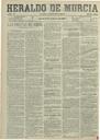 [Ejemplar] Heraldo de Murcia (Murcia). 16/2/1903.