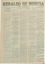 [Ejemplar] Heraldo de Murcia (Murcia). 28/2/1903.