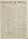 [Ejemplar] Heraldo de Murcia (Murcia). 2/3/1903.