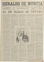 [Ejemplar] Heraldo de Murcia (Murcia). 9/3/1903.