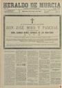 [Ejemplar] Heraldo de Murcia (Murcia). 18/3/1903.