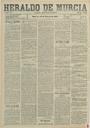 [Ejemplar] Heraldo de Murcia (Murcia). 24/3/1903.