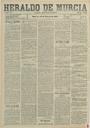 [Issue] Heraldo de Murcia (Murcia). 24/3/1903.