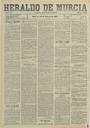 [Issue] Heraldo de Murcia (Murcia). 24/3/1903.