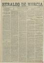 [Ejemplar] Heraldo de Murcia (Murcia). 9/4/1903.