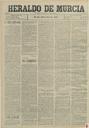 [Ejemplar] Heraldo de Murcia (Murcia). 28/4/1903.