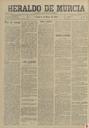 [Ejemplar] Heraldo de Murcia (Murcia). 4/5/1903.