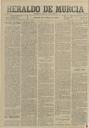 [Ejemplar] Heraldo de Murcia (Murcia). 16/5/1903.