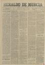 [Issue] Heraldo de Murcia (Murcia). 16/5/1903.