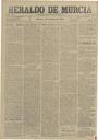 [Ejemplar] Heraldo de Murcia (Murcia). 22/5/1903.