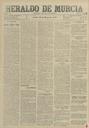 [Ejemplar] Heraldo de Murcia (Murcia). 25/5/1903.