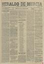 [Ejemplar] Heraldo de Murcia (Murcia). 13/6/1903.