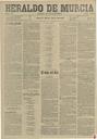 [Ejemplar] Heraldo de Murcia (Murcia). 20/6/1903.