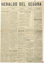 [Ejemplar] Heraldo de Segura (Murcia). 25/12/1927.
