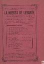 [Issue] Huerta de Levante, La (Murcia). 1/2/1918.