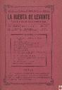 [Issue] Huerta de Levante, La (Murcia). 16/3/1918.