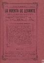 [Ejemplar] Huerta de Levante, La (Murcia). 16/4/1918.