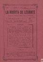 [Ejemplar] Huerta de Levante, La (Murcia). 1/5/1918.