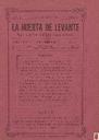 [Ejemplar] Huerta de Levante, La (Murcia). 16/5/1918.