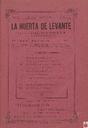 [Ejemplar] Huerta de Levante, La (Murcia). 1/8/1918.