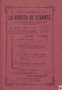 [Issue] Huerta de Levante, La (Murcia). 1/12/1918.