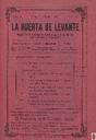 [Issue] Huerta de Levante, La (Murcia). 6/3/1919.