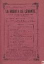 [Issue] Huerta de Levante, La (Murcia). 16/3/1919.