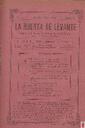 [Ejemplar] Huerta de Levante, La (Murcia). 1/5/1919.