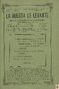[Issue] Huerta de Levante, La (Murcia). 16/9/1919.