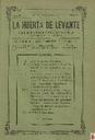 [Ejemplar] Huerta de Levante, La (Murcia). 1/12/1919.