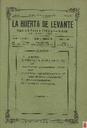 [Ejemplar] Huerta de Levante, La (Murcia). 16/12/1919.