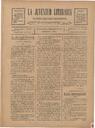 [Issue] Juventud Literaria, La (Murcia). 16/12/1888.